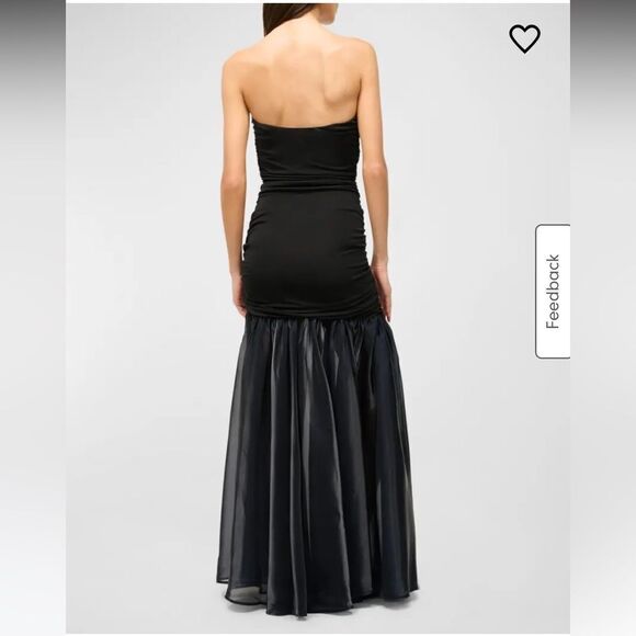 STAUD Liya strapless dress - Picture 2 of 2